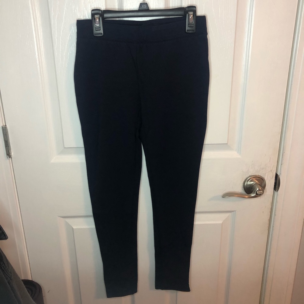 talbots zipper leggings